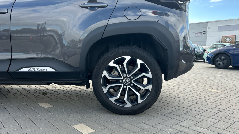 Toyota Yaris Cross 1.5 Hybrid Design 5dr CVT Hybrid Estate